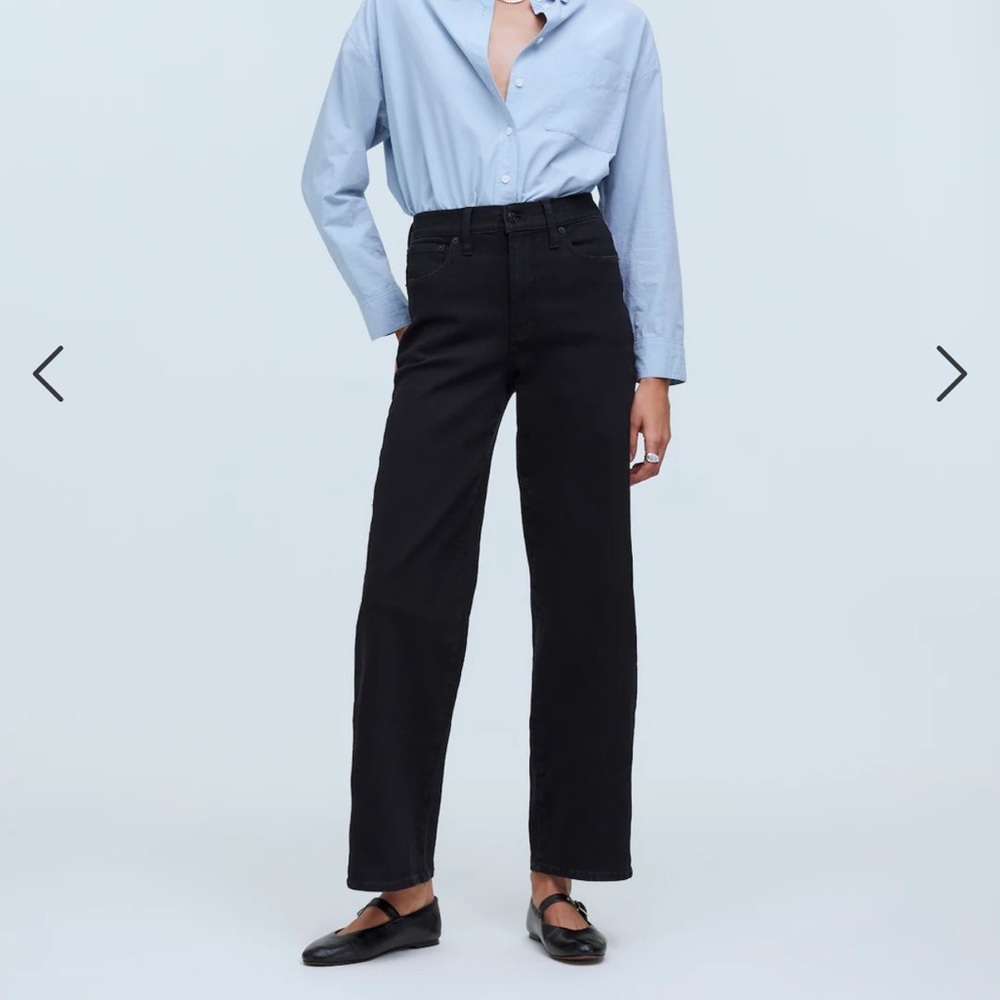 Madewell Petite Perfect Vintage Wide Leg Jeans